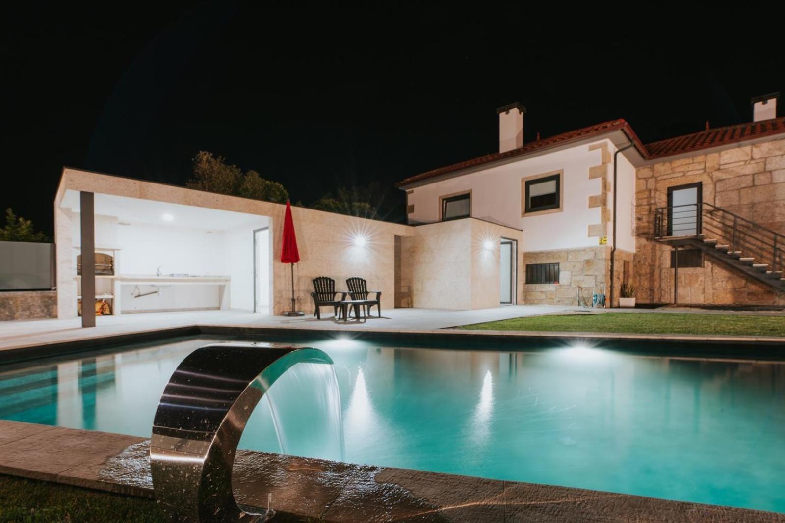 Casa Do Pinheiro - Alojamento Local Póvoa de Lanhoso Eksteriør bilde