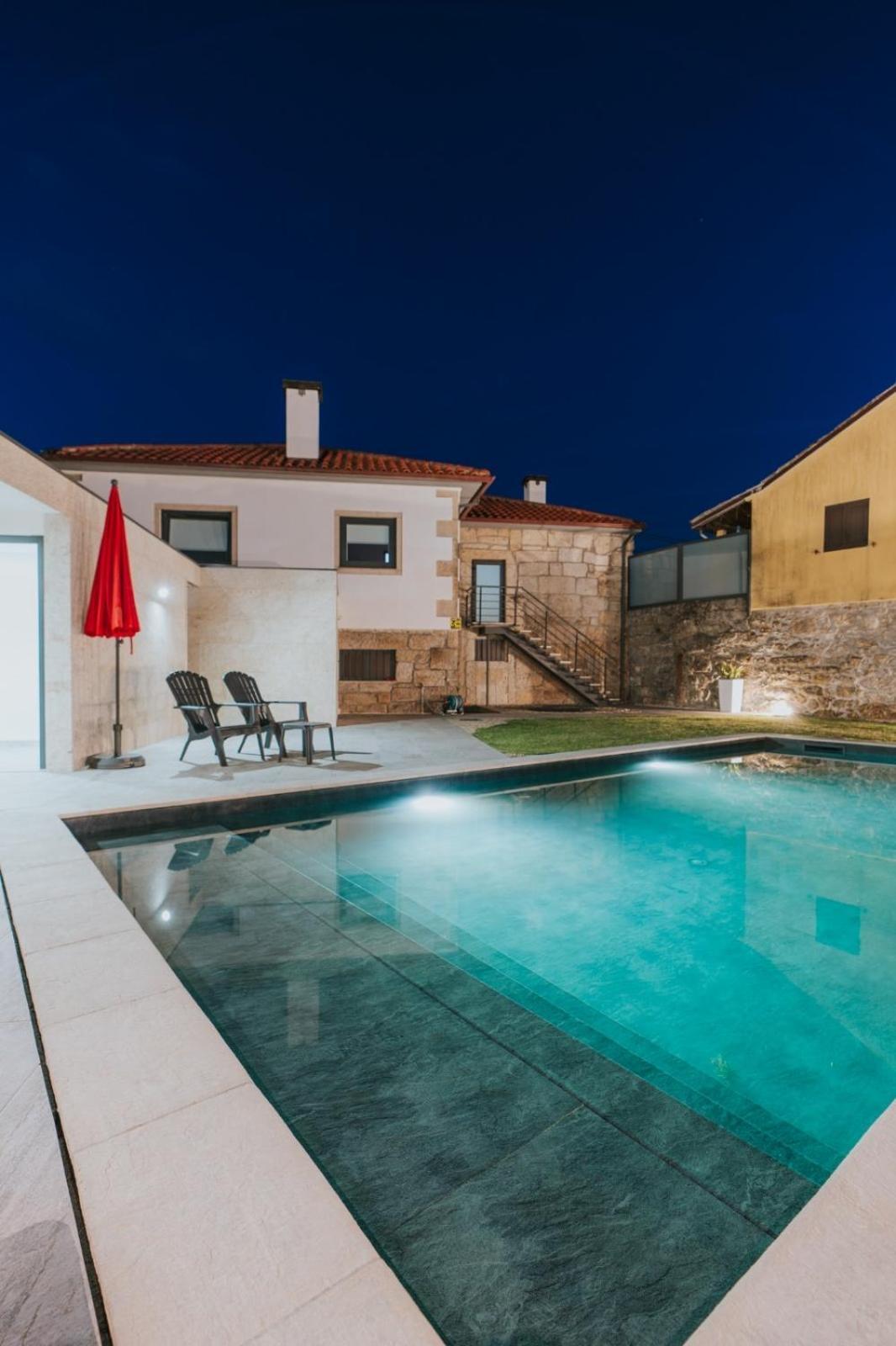 Casa Do Pinheiro - Alojamento Local Póvoa de Lanhoso Eksteriør bilde