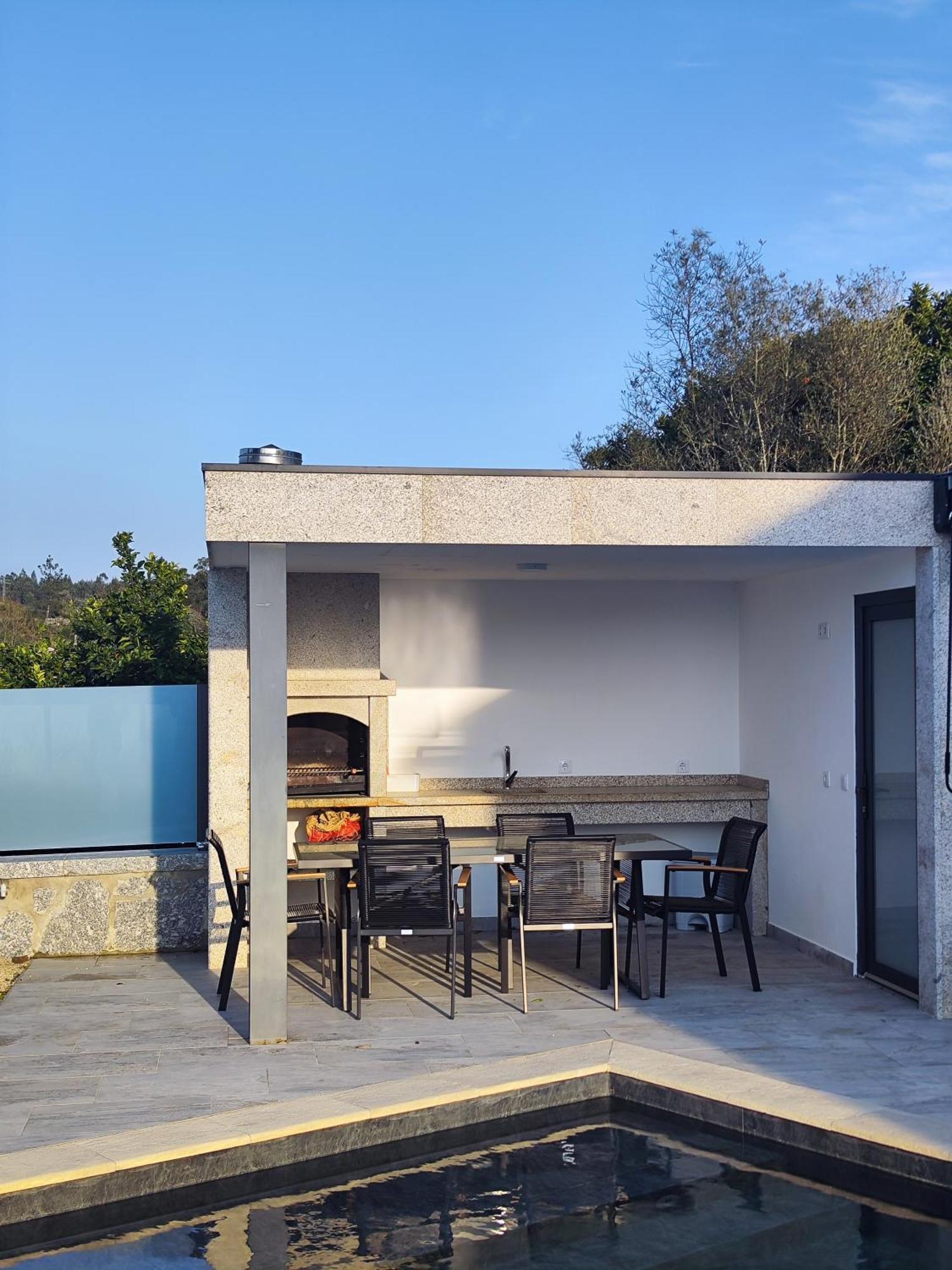 Casa Do Pinheiro - Alojamento Local Póvoa de Lanhoso Eksteriør bilde