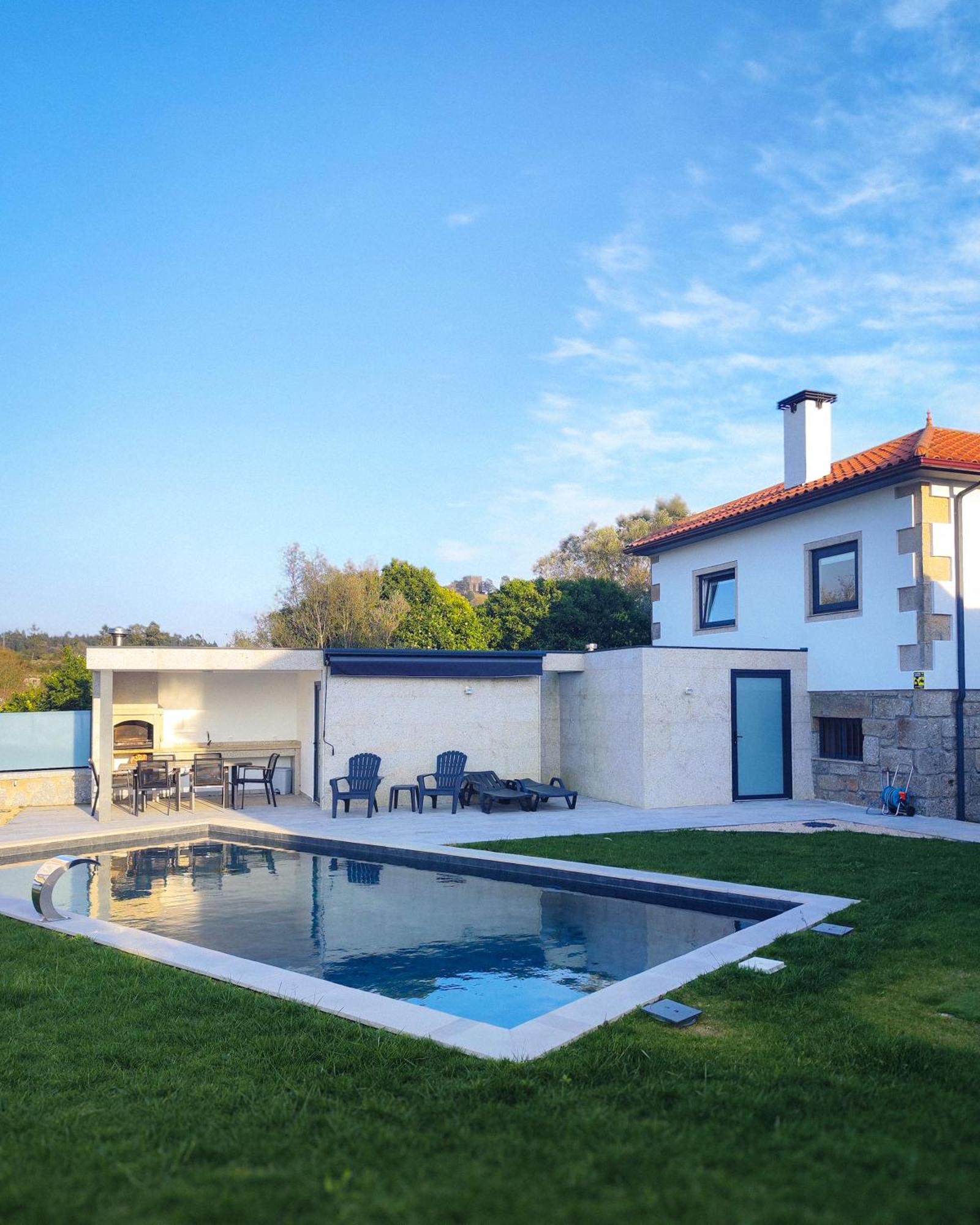 Casa Do Pinheiro - Alojamento Local Póvoa de Lanhoso Eksteriør bilde